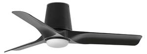 FARO 33827-1TW - Stmievateľný stropný ventilátor HEY TUB s LED 10 W/230 V, čierny, priemer 90 cm + diaľkové ovládanie