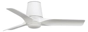 FARO 33826WT-1TW-LED Stmievateľný stropný ventilátor HEY TUB S s LED 10W/230V, biely, priemer 90 cm WT+DO