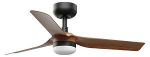 FARO 33823WT-1TW-LED Stm.vent. MINI PUNT S 10W/230V hnedá/čierna pr.90 cm WT + DO