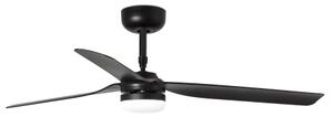 FARO 33815WT-21-LED Stmievateľný stropný ventilátor PUNT M LED/18W/230V, čierny, priemer 132 cm, WT + DO