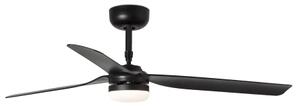 FARO 33815WT-21-LED Stmievateľný stropný ventilátor PUNT M LED/18W/230V, čierny, priemer 132 cm, WT + DO