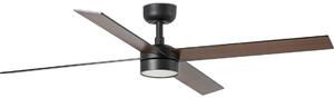 FARO 34356WT-1TW-LED Stm. vent. RUDDER L 18W/230V hnedá/čierna pr. 132 cm WT + DO