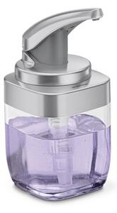 Kovový dávkovač mydla 444 ml - simplehuman