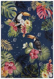 Koberec Hanse Home Flair Tropical Dream modrý / viacfarebný