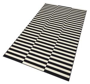 Koberec Hanse Home Gloria Panel čierny / krémový
