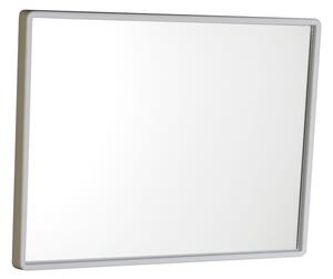 Aqualine zrkadlo 30x40 cm odĺžnikový biela 22436