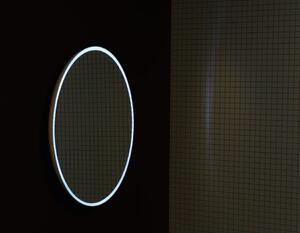Sapho, FLOAT LED podsvietené zrkadlo, priemer 740mm, biela, 22574