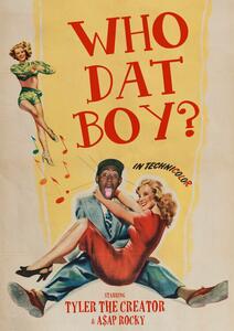 Ilustrácia who dat boy, Ads Libitum / David Redon