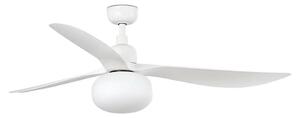 FARO 34363WT-11L-Str. vent. OUTWOOD L 1xE27/15W/230V biela+ pr.150 cm WT IP44 + DO