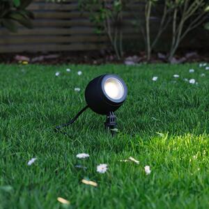 Paulmann Smart LED zemný hrot bodový Kikolo, CCT, antracit, IP65