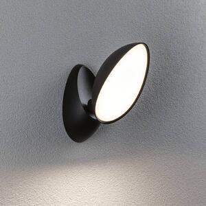 Paulmann LED vonkajšie nástenné svietidlo Batona, antracit 27 cm hliník IP44