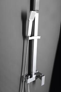 Sapho LATUS sprchový stĺp s pákovou batériou, chróm