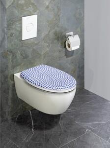 Záchodová doska s automatickým zatváraním 37,5 x 41,5 cm Sevilla – Wenko