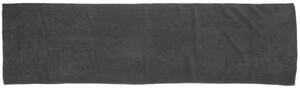 Towel City Rýchloschnúci športový uterák 110x30 - Oceľovo šedá