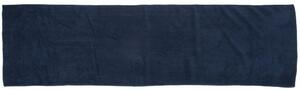 Towel City Rýchloschnúci športový uterák 110x30 - Námornícka modrá