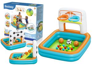 Nafukovacie ihrisko s loptičkami Bestway 52728