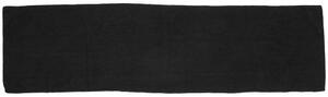 Towel City Rýchloschnúci športový uterák 110x30 - Čierna