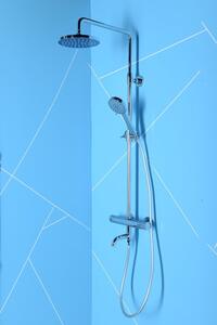 Sapho, KIMURA sprchový / vaňový stĺp s termostatickou batériou, chróm, KU500