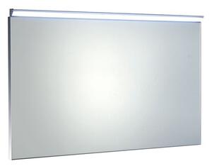Sapho, BORA zrkadlo v ráme s LED osvetlením a s prepínačom 1000x600mm, chróm, AL716