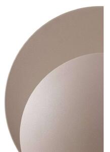 Globen Lighting stolová lampa ORBIT, béžová, výška 32 cm, Krémová / jantárovo žltá, Obývacia izba / jedáleň, kov, Dizajn, Stojacie svietidlo