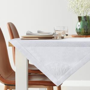 EUROFIRANY OBRUS ELEN 85X85 CM BIELA