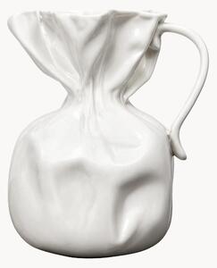 Porcelánová váza Crumple, V 26 cm