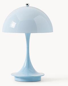 Malá prenosná stolová LED lampa Panthella 160, dizajn Verner Panton