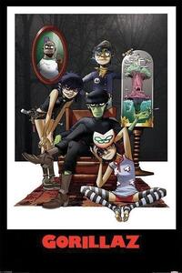 Plagát, Obraz - Gorillaz, (61 x 91.5 cm)