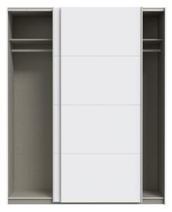 Šatníková skriňa KARO 170x210 cm biela