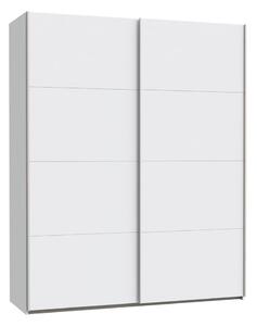 Šatníková skriňa KARO 170x210 cm biela