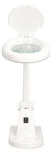 Nedis MAGLE1WT - LED stolná lampa s lupou LED/6W/230V biela