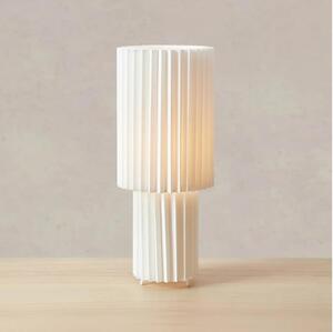 Markslöjd 108897 - Stolová lampa CATIS 1xE27/60W/230V 45 cm biela