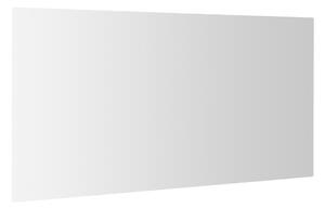 Sapho, PLAIN zrkadlo 120x60cm, zaoblené rohy, bez uchytenia, 1501-29