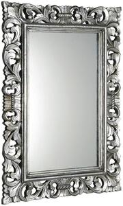 Sapho, SCULE zrkadlo v ráme, 80x120cm, strieborná Antique, IN308
