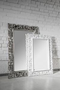 Sapho, SCULE zrkadlo v ráme, 80x120cm, strieborná Antique, IN308