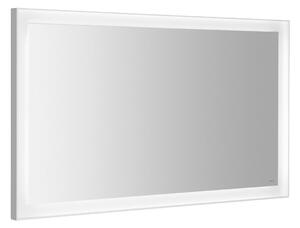 Sapho FLUT LED podsvietené zrkadlo 1200x700mm, biela