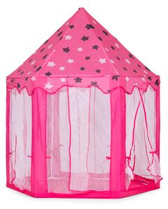 IPLAY Detský stan v tvare domčeka - pre princezné