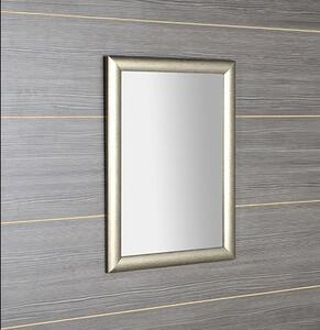 Sapho, ESTA zrkadlo v drevenom ráme 580x780mm, strieborná s prúžkom, NL395