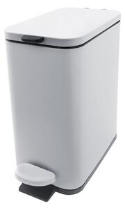 Odpadkový kôš Nimco 5 l biela KOS1100505