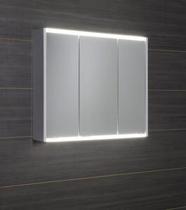 Sapho, BATU zrkadlová galerka 80x71x15 cm, 2x LED osvetlenie, biela, 1141131