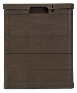 WOODYS zahradní plastový úložný box 160 L - hnědá