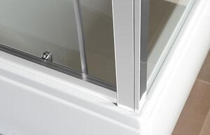 Polysan, DEEP sprchové dvere 1100x1650mm, číre sklo, MD1116