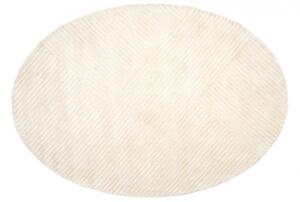 Koberec kusový Carpet Decor Handmade - SIERRA IVORY OVAL Rozmer koberca: 160x230 cm