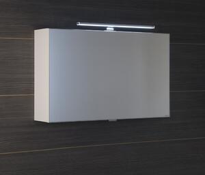 Sapho CLOE galerka s LED osvetlením 80x50x18cm, biela
