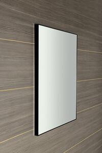 Sapho AROWANA zrkadlo v ráme 500x800mm, čierna mat