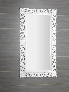 Sapho, SCULE zrkadlo v ráme, 80x150cm, biela Antique, IN328