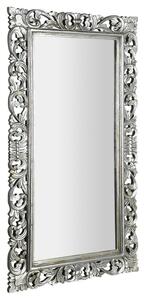 Sapho, SCULE zrkadlo v ráme, 80x150cm, strieborná Antique, IN334