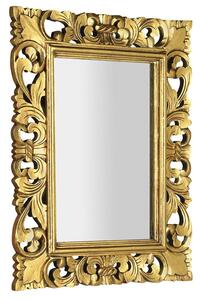 Sapho, SAMBLUNG zrkadlo v ráme, 60x80cm, zlatá, IN121