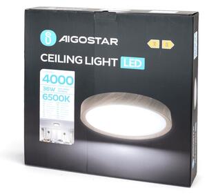 Aigostar - LED Stropné svietidlo LED/36W/230V 6500K pr. 48,1 cm