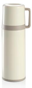 Krémovobiela termoska s hrnčekom 300 ml Constant Cream – Tescoma